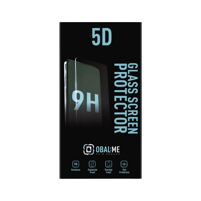 Ochranné sklo OBAL:ME 5D Honor 400 Lite 5G čierne